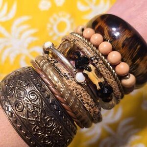 Bohemian Mixed Bracelet Set